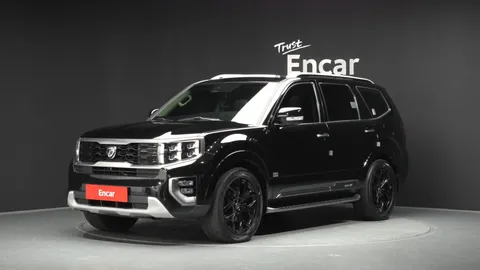 2021 Kia Mohave Diesel 3.0 4WD 5-Seater