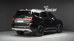 2021 Kia Mohave Diesel 3.0 4WD 5-Seater, чёрный — фото 2