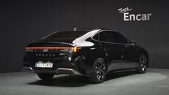 2024 Hyundai Sonata 2.0, чёрный — фото 2