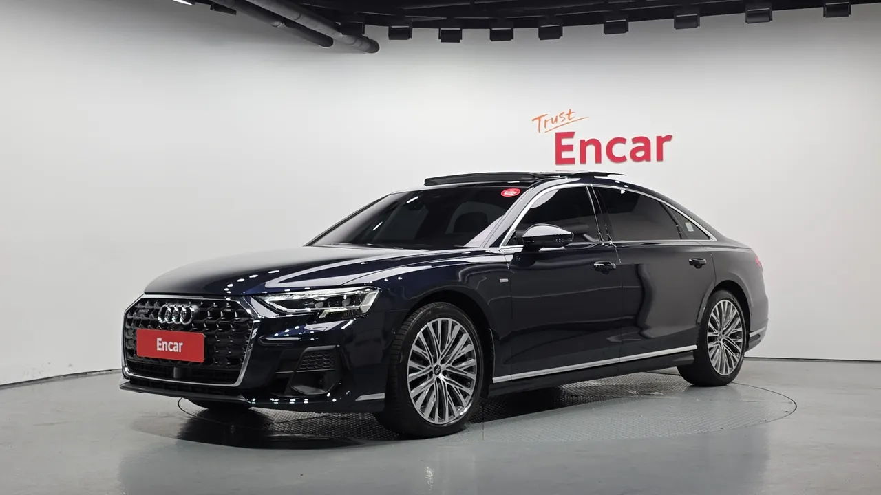 2023 Audi A8 55 TFSI Quattro Premium LWB