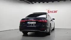 2023 Audi A8 55 TFSI Quattro Premium LWB, синий — фото 4