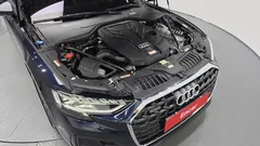 2023 Audi A8 55 TFSI Quattro Premium LWB, синий — фото 6