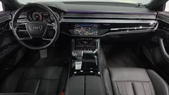 2023 Audi A8 55 TFSI Quattro Premium LWB, синий — фото 7
