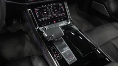 2023 Audi A8 55 TFSI Quattro Premium LWB, синий — фото 9