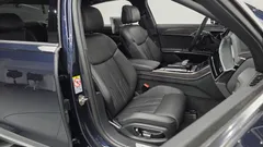 2023 Audi A8 55 TFSI Quattro Premium LWB, синий — фото 12
