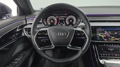 2023 Audi A8 55 TFSI Quattro Premium LWB, синий — фото 15