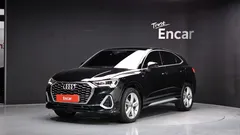 2023 Audi Q3 35 TDI Premium Sportback, чёрный — фото 1