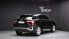 2023 Audi Q3 35 TDI Premium Sportback, чёрный — фото 2