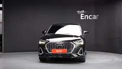 2023 Audi Q3 35 TDI Premium Sportback, чёрный — фото 3