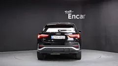 2023 Audi Q3 35 TDI Premium Sportback, чёрный — фото 4