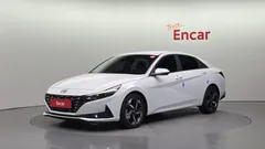 2022 Hyundai AVANTE 1.6, белый — фото 1