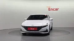 2022 Hyundai AVANTE 1.6, белый — фото 3
