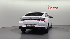 2022 Hyundai AVANTE 1.6, белый — фото 4