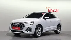 2023 Audi Q3 35 TDI Premium Sportback, белый — фото 1