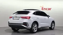 2023 Audi Q3 35 TDI Premium Sportback, белый — фото 2