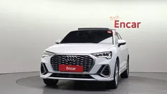 2023 Audi Q3 35 TDI Premium Sportback, белый — фото 3