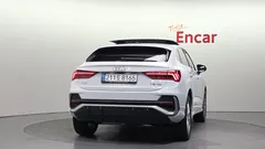 2023 Audi Q3 35 TDI Premium Sportback, белый — фото 4