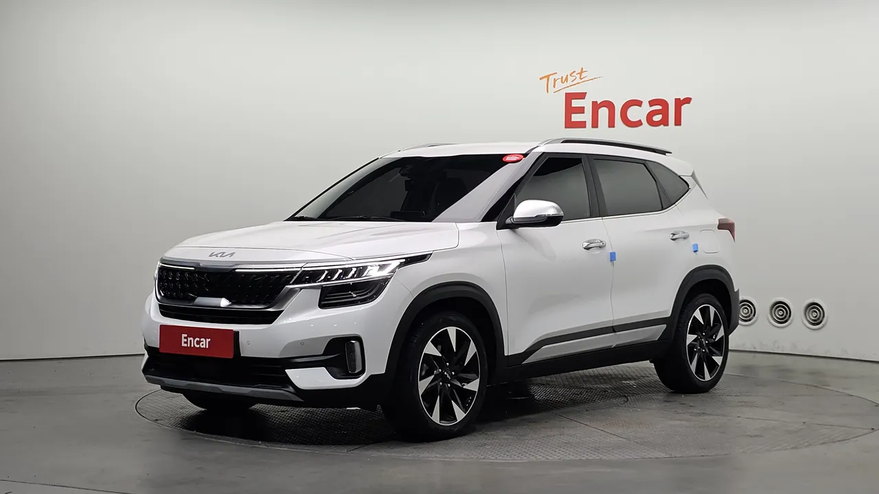 2023 Kia Seltos Gasoline 1.6 Turbo 2WD