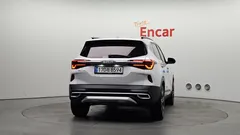 2023 Kia Seltos Gasoline 1.6 Turbo 2WD, белый — фото 4