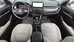 2023 Kia Seltos Gasoline 1.6 Turbo 2WD, белый — фото 7