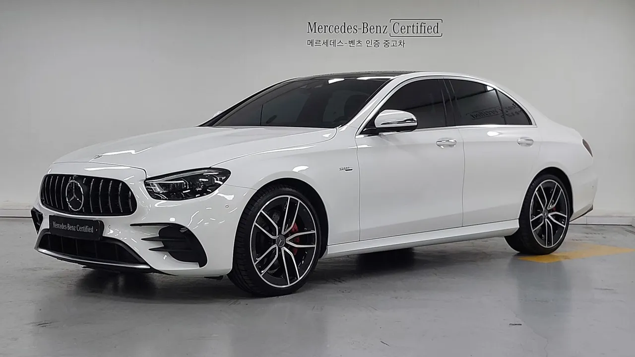 2021 Mercedes-Benz E-Class E53 AMG 4MATIC+