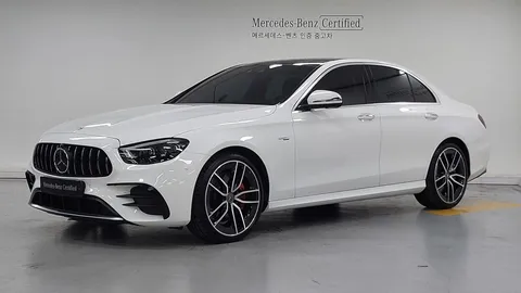 2021 Mercedes-Benz E-Class E53 AMG 4MATIC+