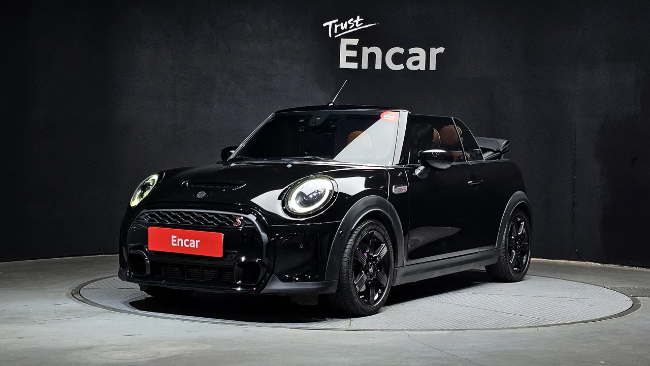 2022 Mini Cooper Convertible Classic