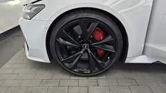 2021 Audi RS7 4.0 TFSI Quattro, белый — фото 5