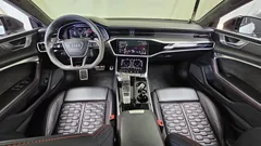 2021 Audi RS7 4.0 TFSI Quattro, белый — фото 7