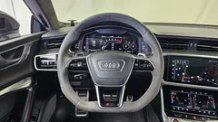 2021 Audi RS7 4.0 TFSI Quattro, белый — фото 13