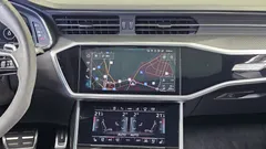 2021 Audi RS7 4.0 TFSI Quattro, белый — фото 14