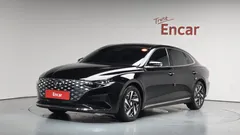 2023 Hyundai Grandeur Exclusive, чёрный — фото 1