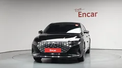 2023 Hyundai Grandeur Exclusive, чёрный — фото 3