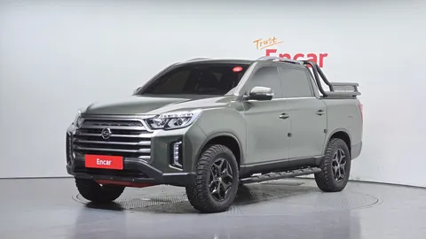 2021 KG_Mobility_Ssangyong Rexton Diesel 2.2 2WD