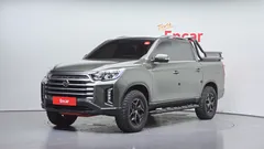 2021 KG_Mobility_Ssangyong Rexton Diesel 2.2 2WD, зелёный — фото 1