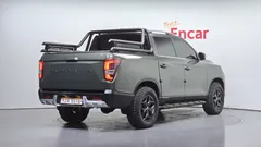 2021 KG_Mobility_Ssangyong Rexton Diesel 2.2 2WD, зелёный — фото 2
