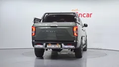 2021 KG_Mobility_Ssangyong Rexton Diesel 2.2 2WD, зелёный — фото 4