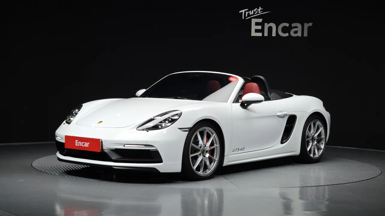 2021 Porsche 718 4.0 GTS