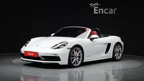 2021 Porsche 718 4.0 GTS