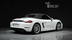 2021 Porsche 718 4.0 GTS, белый — фото 2