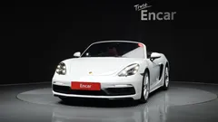 2021 Porsche 718 4.0 GTS, белый — фото 3