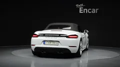 2021 Porsche 718 4.0 GTS, белый — фото 4