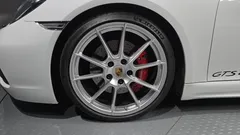 2021 Porsche 718 4.0 GTS, белый — фото 5