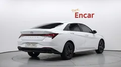 2023 Hyundai AVANTE Smart, белый — фото 2