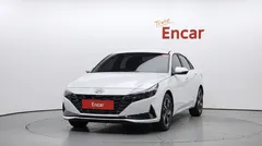 2023 Hyundai AVANTE Smart, белый — фото 3