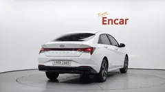 2023 Hyundai AVANTE Smart, белый — фото 4