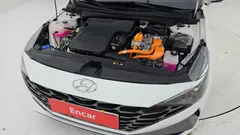 2023 Hyundai AVANTE Smart, белый — фото 6