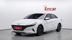 2023 Hyundai AVANTE Smart, белый — фото 13