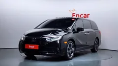 2023 Honda Odyssey 3.5, чёрный — фото 1