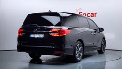 2023 Honda Odyssey 3.5, чёрный — фото 2